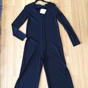 Zara Trafaluc Jumpsuit - Black